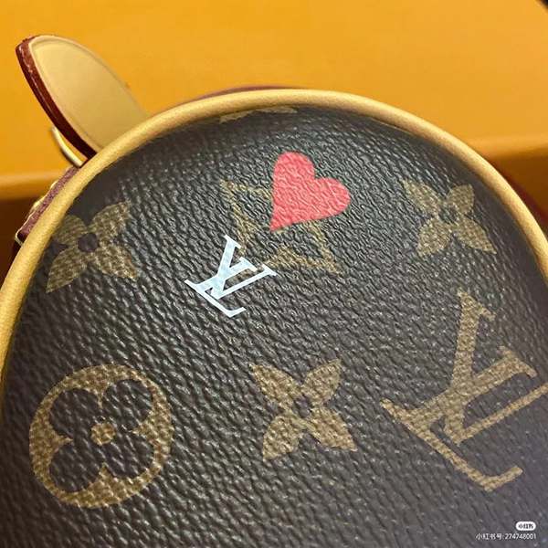 21新作ルイヴィトン 激安 バッグ サッククール ショルダーバッグハートモノグラム M57456